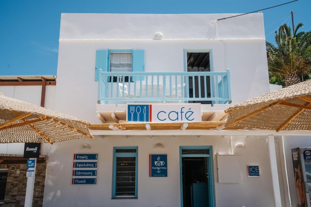 Loukas And Margarita'S House Διαμέρισμα Platis Gialos  Εξωτερικό φωτογραφία