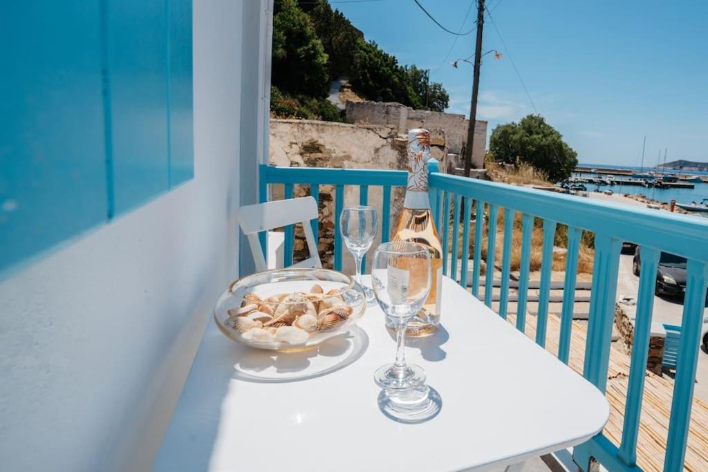 Loukas And Margarita'S House Διαμέρισμα Platis Gialos  Εξωτερικό φωτογραφία