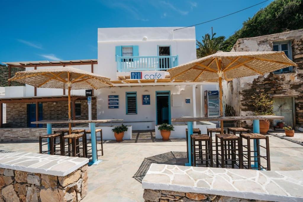 Loukas And Margarita'S House Διαμέρισμα Platis Gialos  Εξωτερικό φωτογραφία