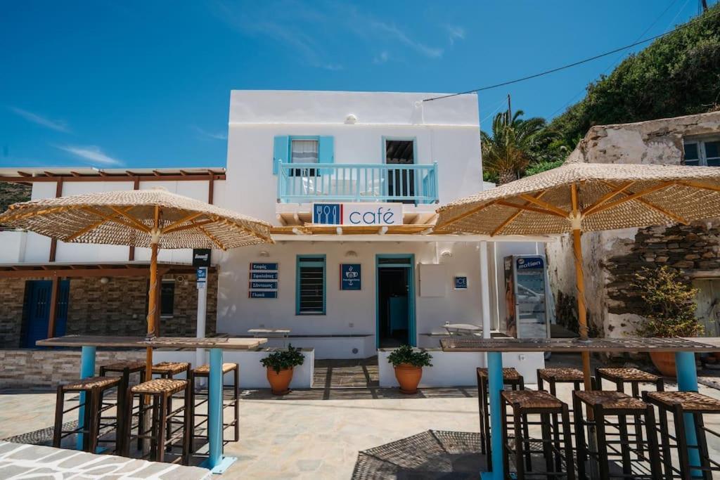 Loukas And Margarita'S House Διαμέρισμα Platis Gialos  Εξωτερικό φωτογραφία